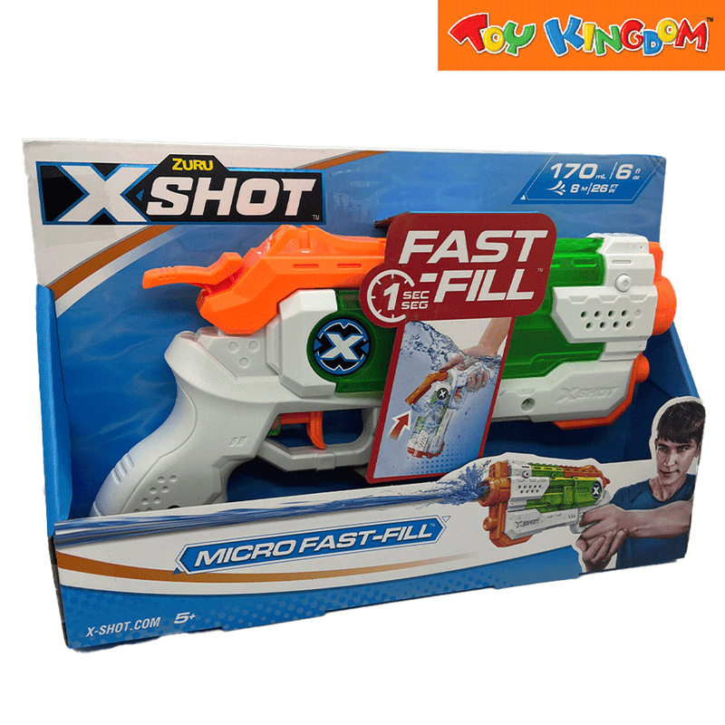 XSHOT Micro Fast-Fill Dart Blaster