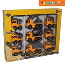 Earth Movers 9 Pack Construction Vehicles