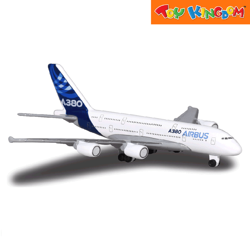 Majorette Airplanes Die Cast (Airbus A380-800)