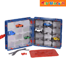 Majorette Carry Case Vehicle Playset