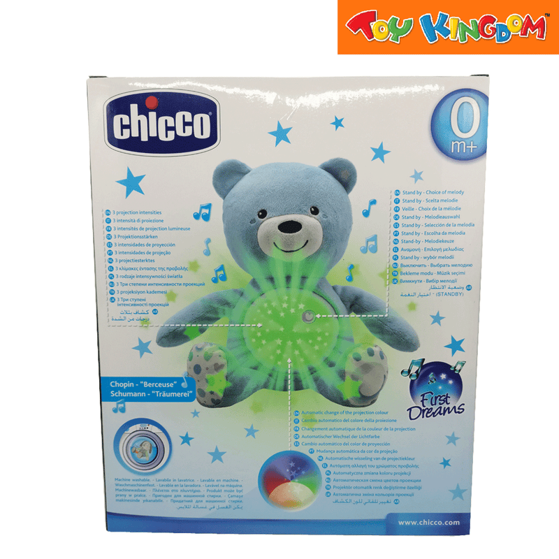 Chicco Baby Bear Boy Soothing Doll