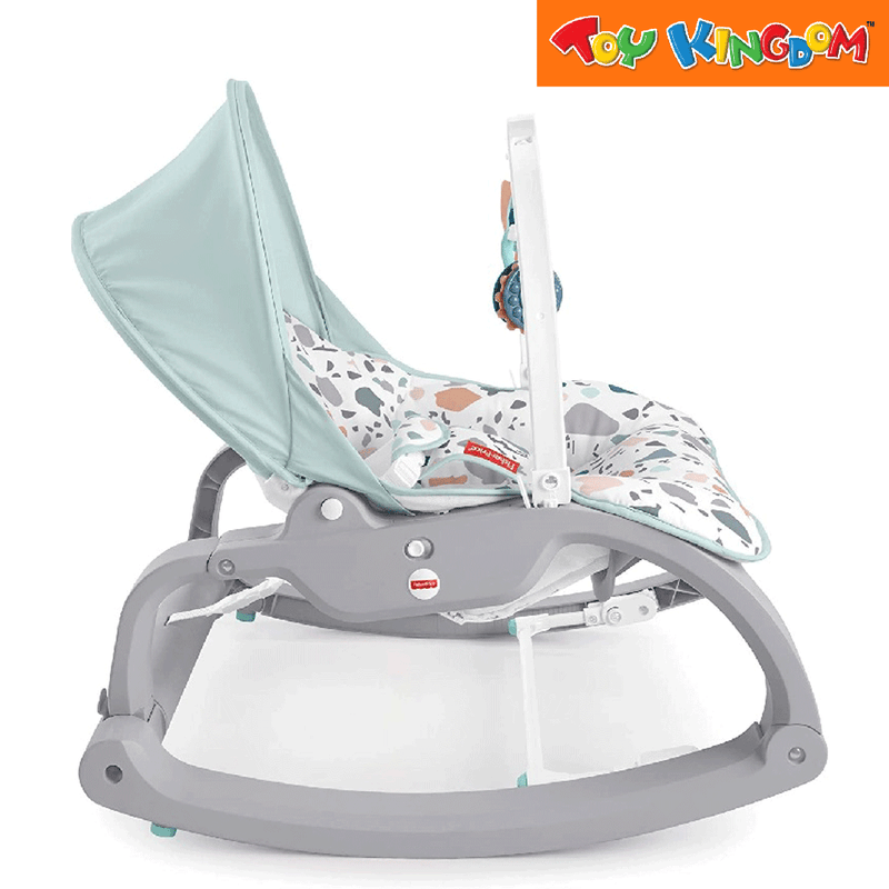 Fisher-Price Newborn-to-Toddler Rocker Redesign