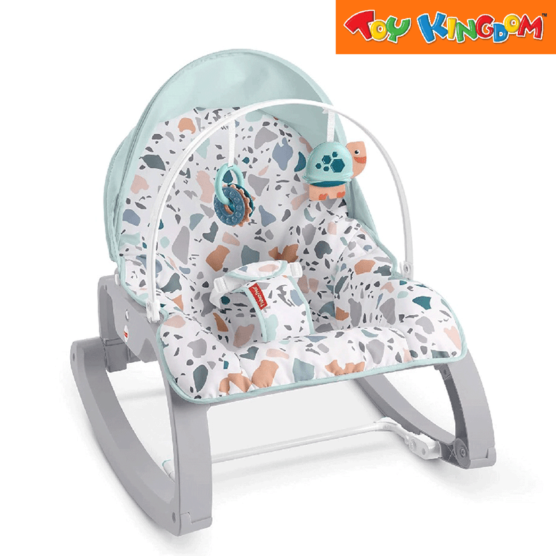 Fisher-Price Newborn-to-Toddler Rocker Redesign