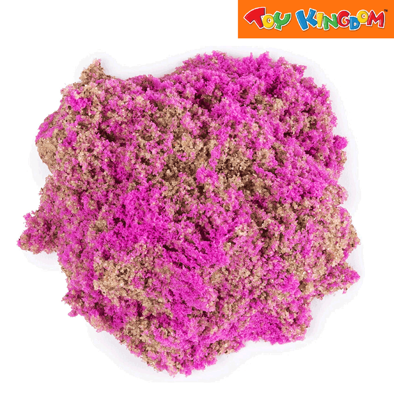 Kinetic Sand Seashell Pink Squeezable Sand