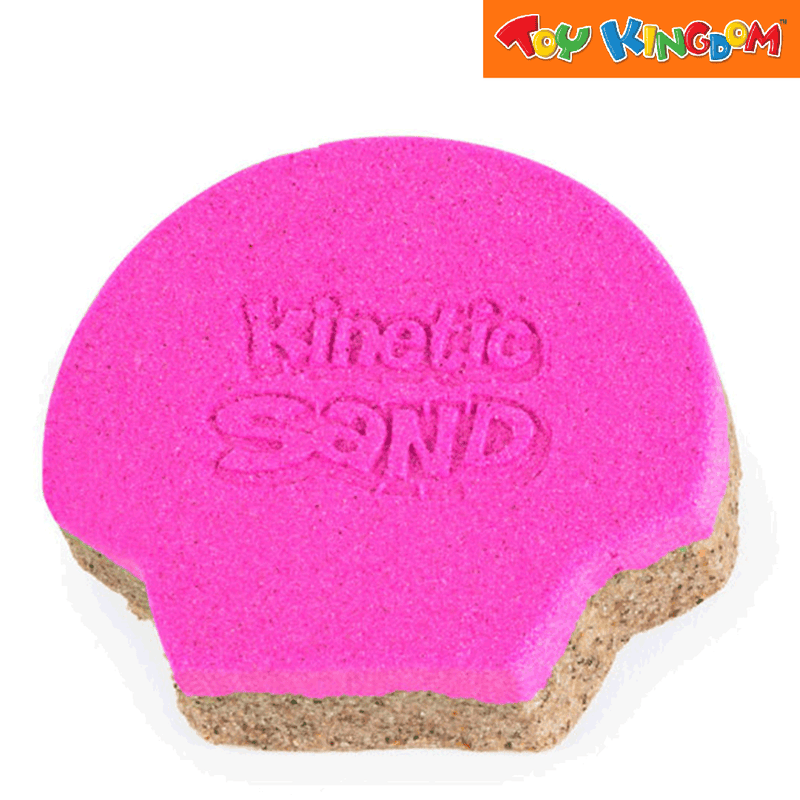 Kinetic Sand Seashell Pink Squeezable Sand