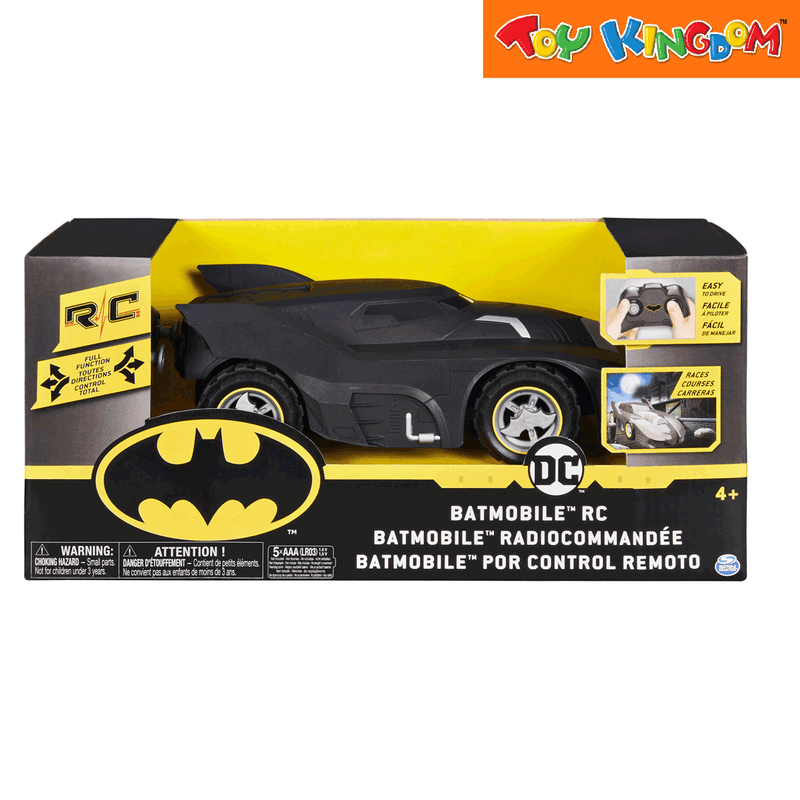 DC Comics 1 24 Batmobile Remote Control Toy Kingdom