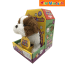 Iwaya Teeny Friends Baby St. Bernard Dog Toy