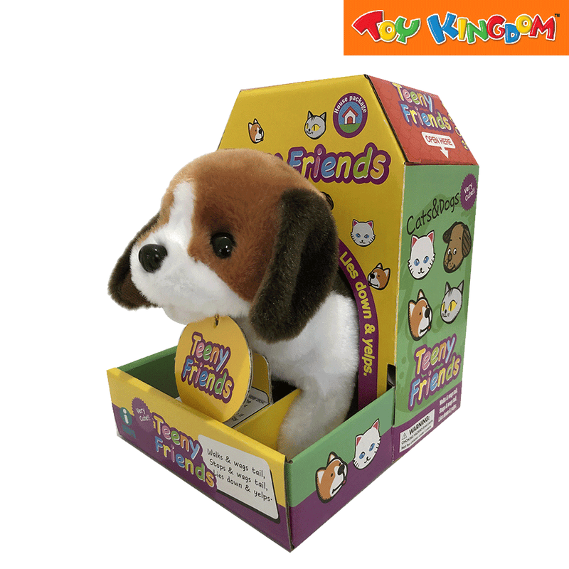 Iwaya Teeny Friends Baby Beagle Dog Toy