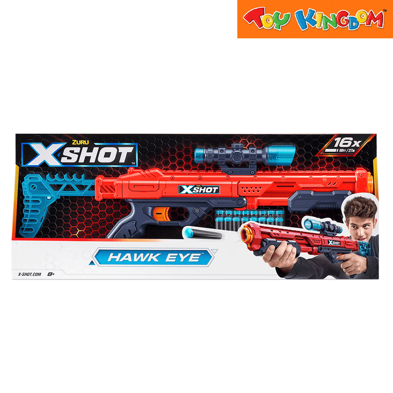 XSHOT Excel Hawk Eye Blaster