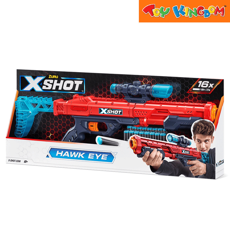 XSHOT Excel Hawk Eye Blaster