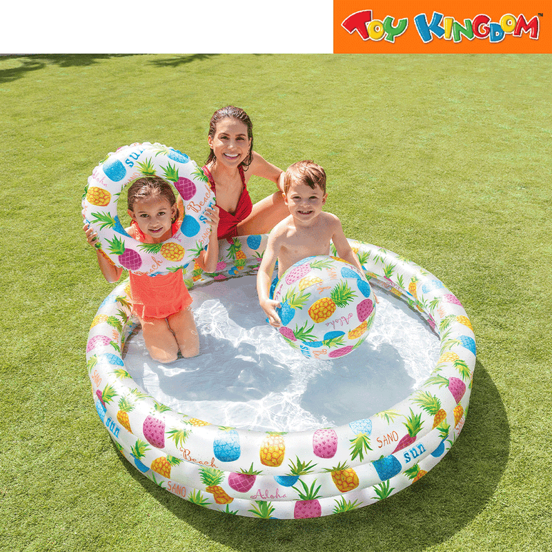 Intex Pineapple Splash Pool Set