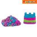 Kinetic Sand Rainbow Unicorn Castle Squeezable Sand