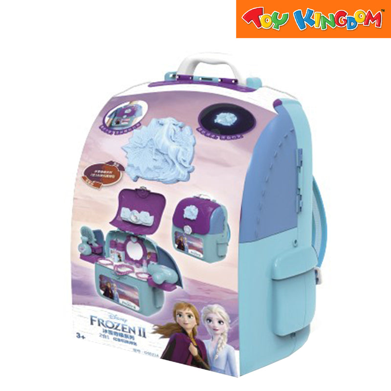 Disney Frozen 2 Make-Up Toy Backpack Playset