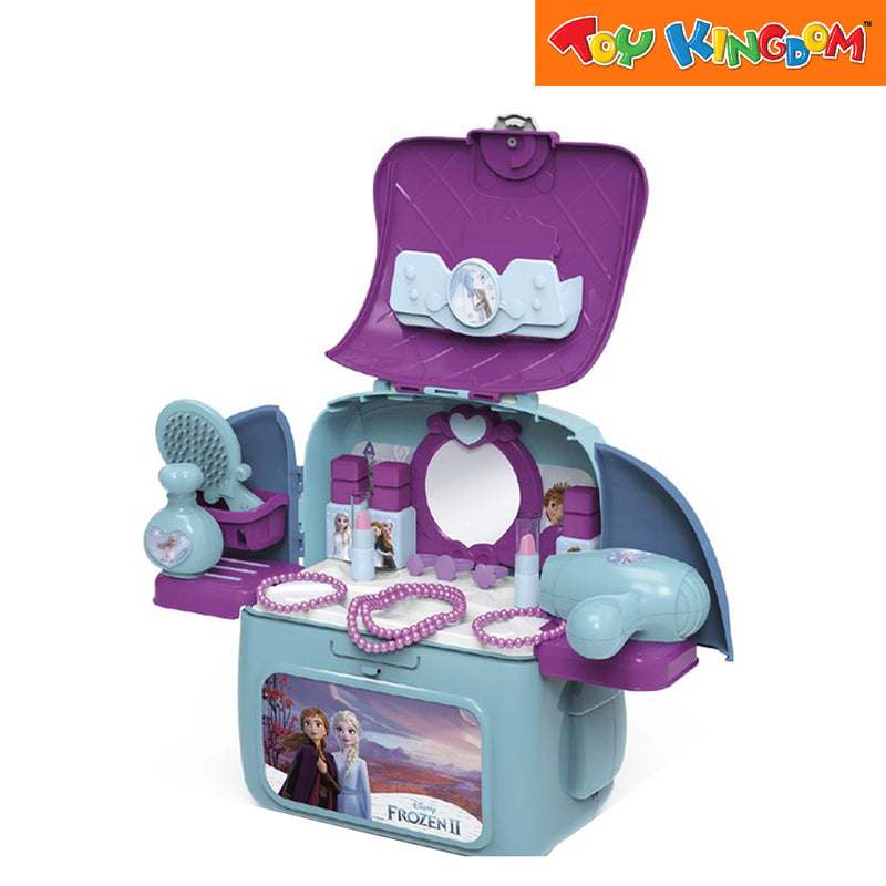 Disney Frozen 2 Make-Up Toy Backpack Playset