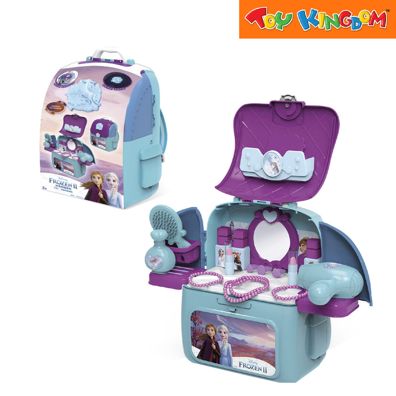 Disney Frozen 2 Make-Up Toy Backpack Playset
