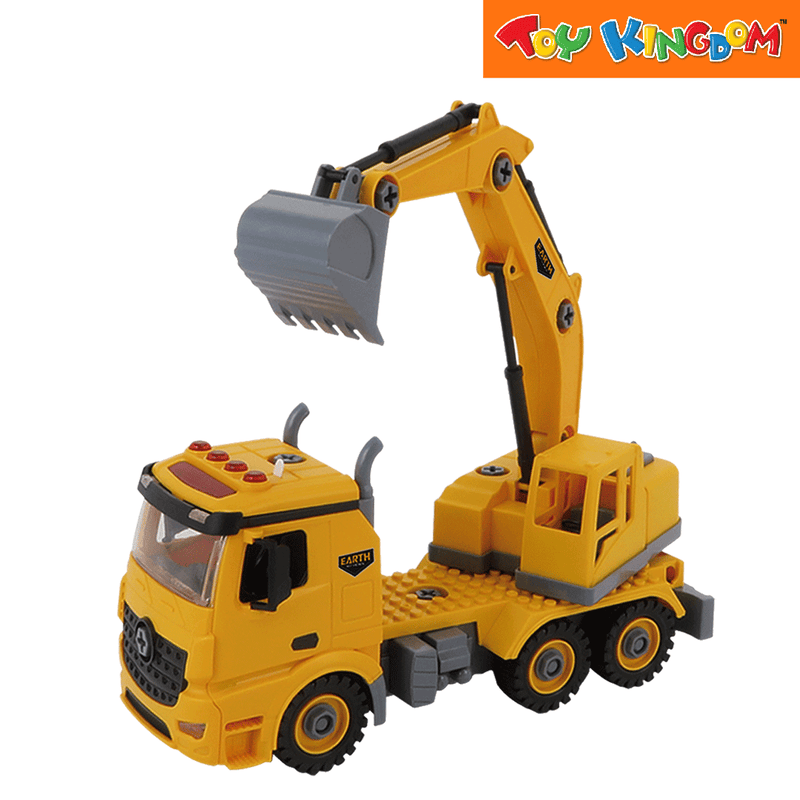 Earth Movers Dump Truck Construction Vehicles