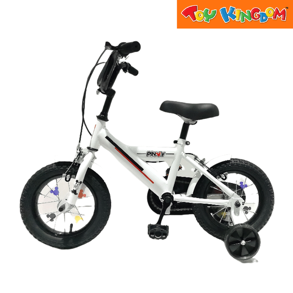 Mickey mouse bike clearance for 3 year old
