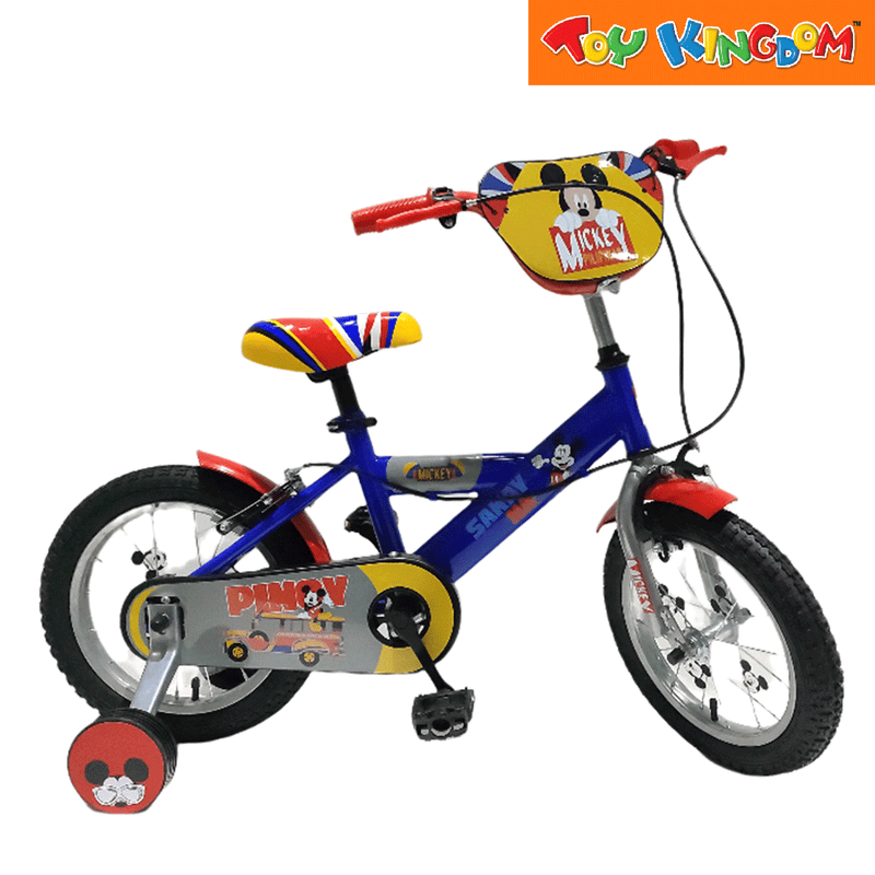 Disney Mickey Mouse 14 inch Bike Toy Kingdom