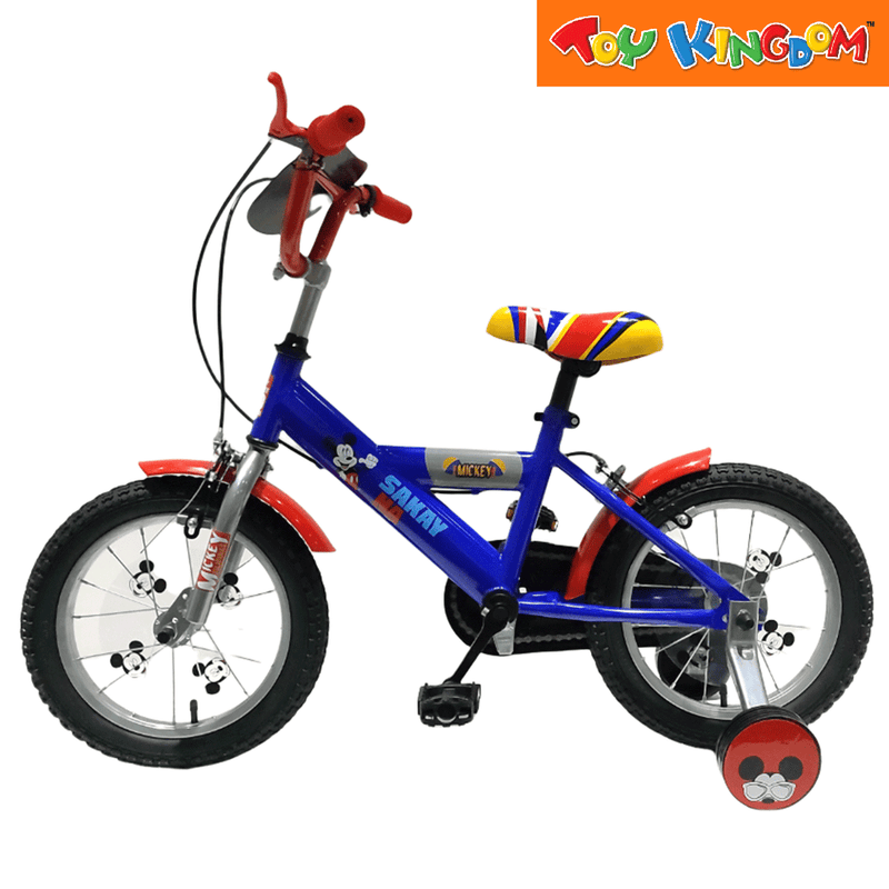 Disney Mickey Mouse 14 inch Bike Toy Kingdom