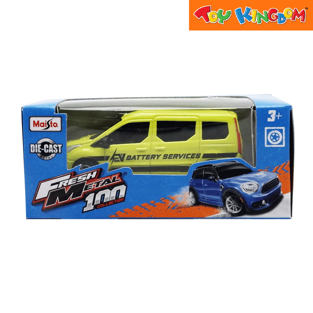 Maisto Fresh Metal Ford Transit Connect 3 inch Die cast Vehicle