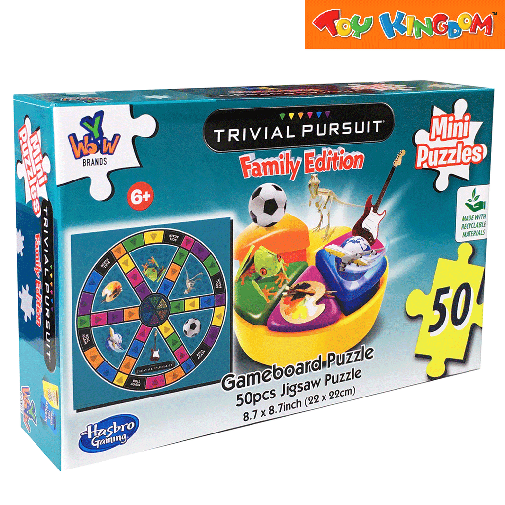 HASBRO TRIVIAL PURSUIT - Xtratoys