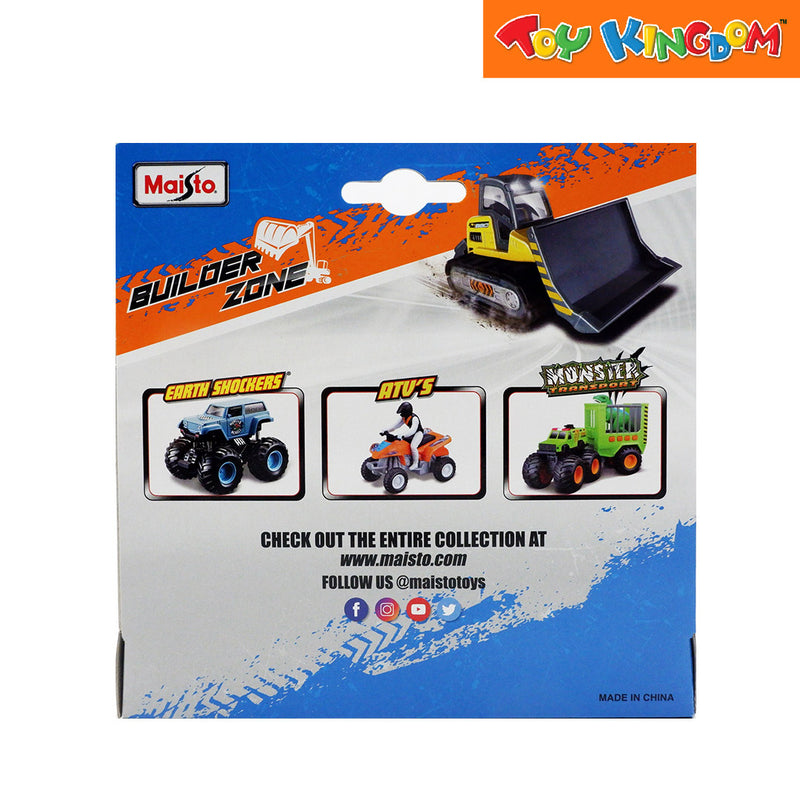 Maisto Fresh Metal Builder Zone Street Skid Orange Die-cast