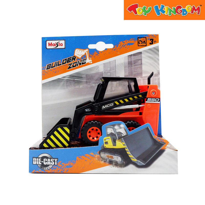 Maisto Fresh Metal Builder Zone Street Skid Orange Die-cast