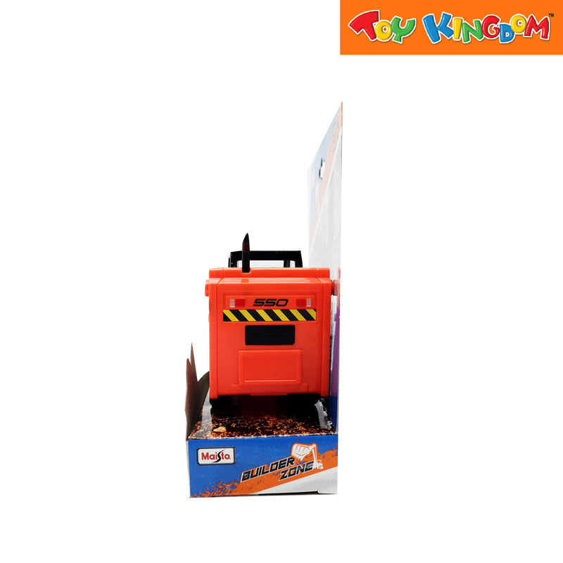 Maisto Fresh Metal Builder Zone Street Skid Orange Die-cast