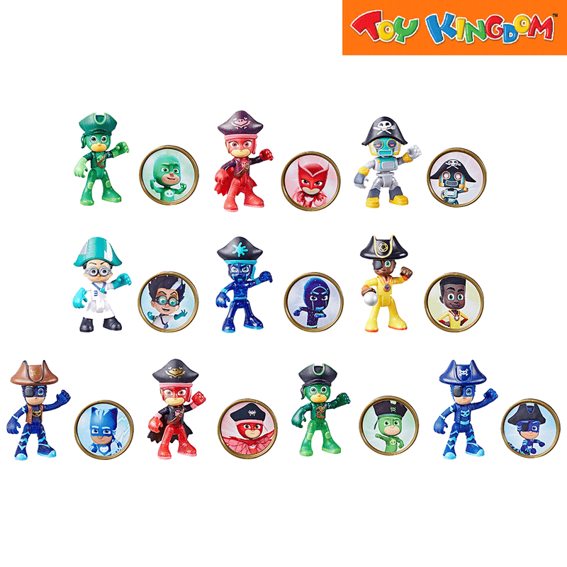 PJ Masks Pirate Power Hidden Pj Surprise Action Figures