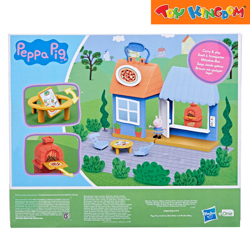 Peppa pig pizzeria best sale playset