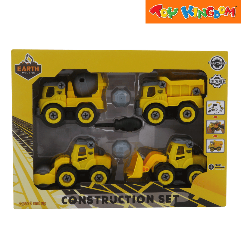 Earth Movers Construction Set A