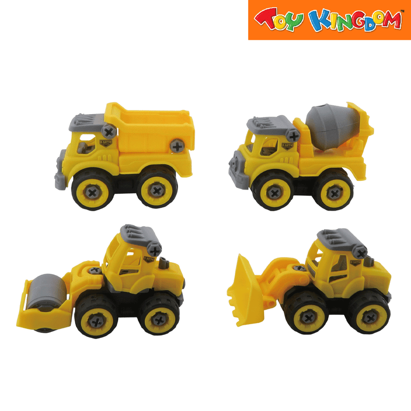 Earth Movers Construction Set A