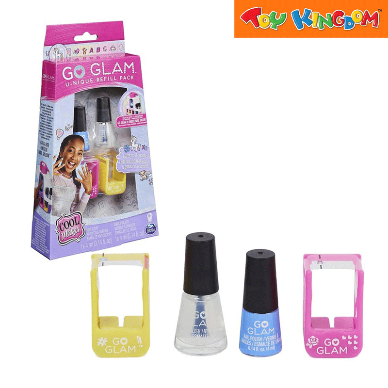 Go Glam U-Nique Nail Refill Pack