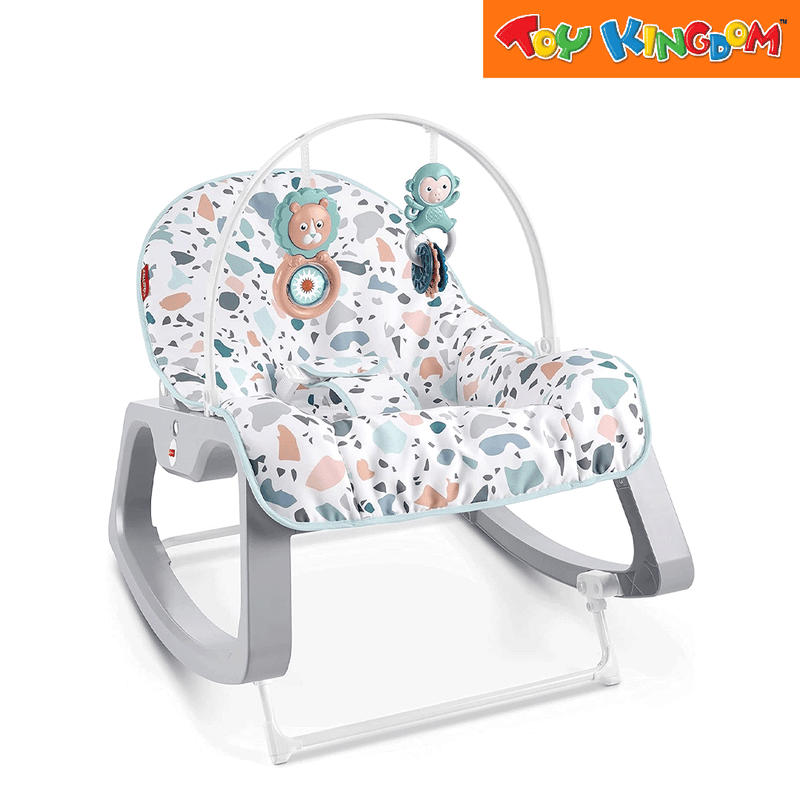 Fisher-Price Pacific Pebble Infant-to-Toddler Rocker