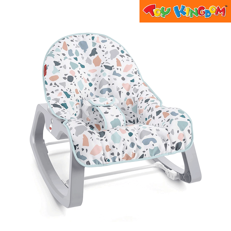 Fisher-Price Pacific Pebble Infant-to-Toddler Rocker