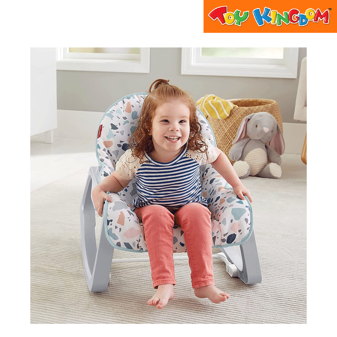 FisherPrice Pacific Pebble InfanttoToddler Rocker Toy Kingdom