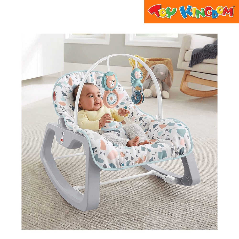 Fisher Price Pacific Pebble Infant to Toddler Rocker Toy Kingdom
