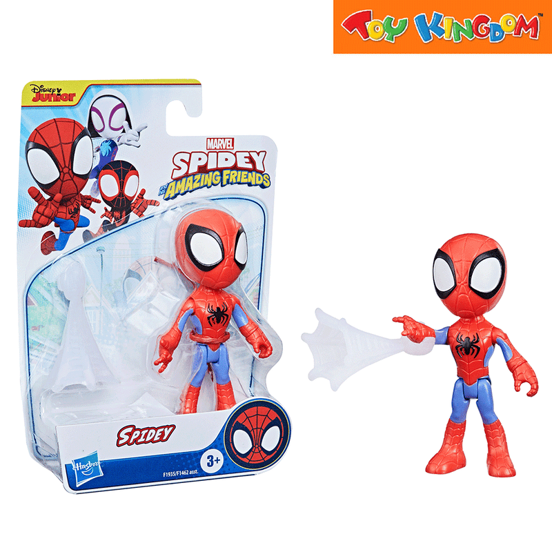 Disney Jr. Marvel Spidey and His Amazing Friends Spidey Action Figure