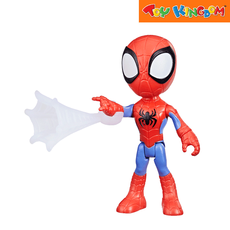 Disney Jr. Marvel Spidey and His Amazing Friends Spidey Action Figure