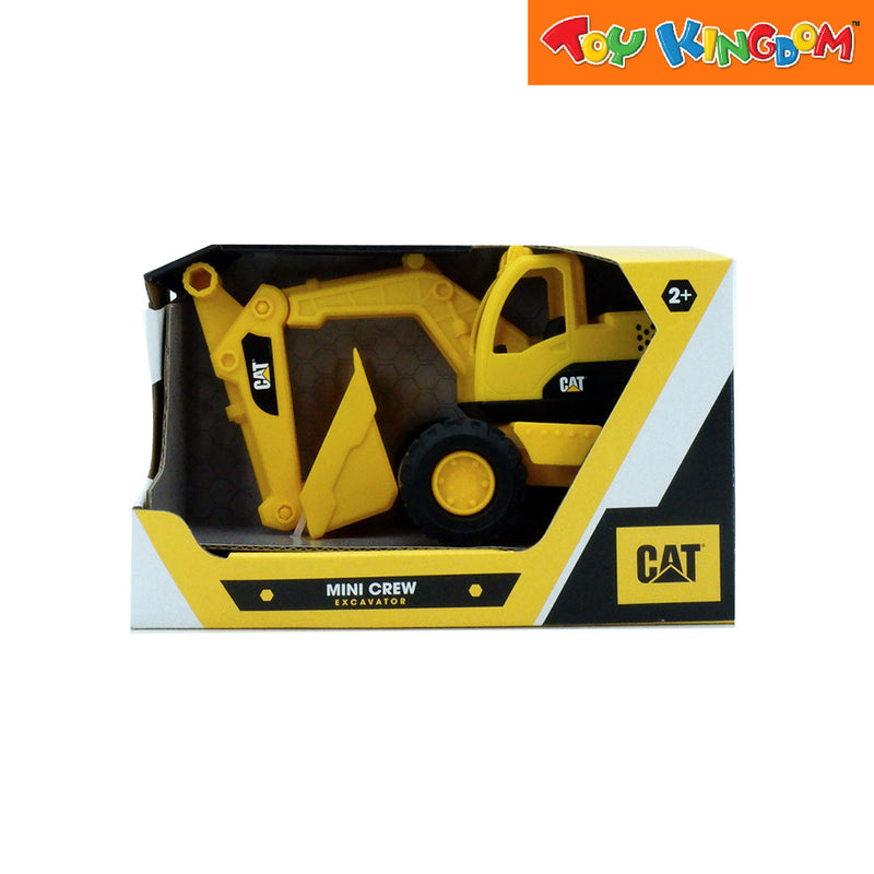 CAT Funrise Mini Crew 7 inch Excavator Truck