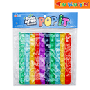 Push and Pop Game Rainbow Square Fidget Toy