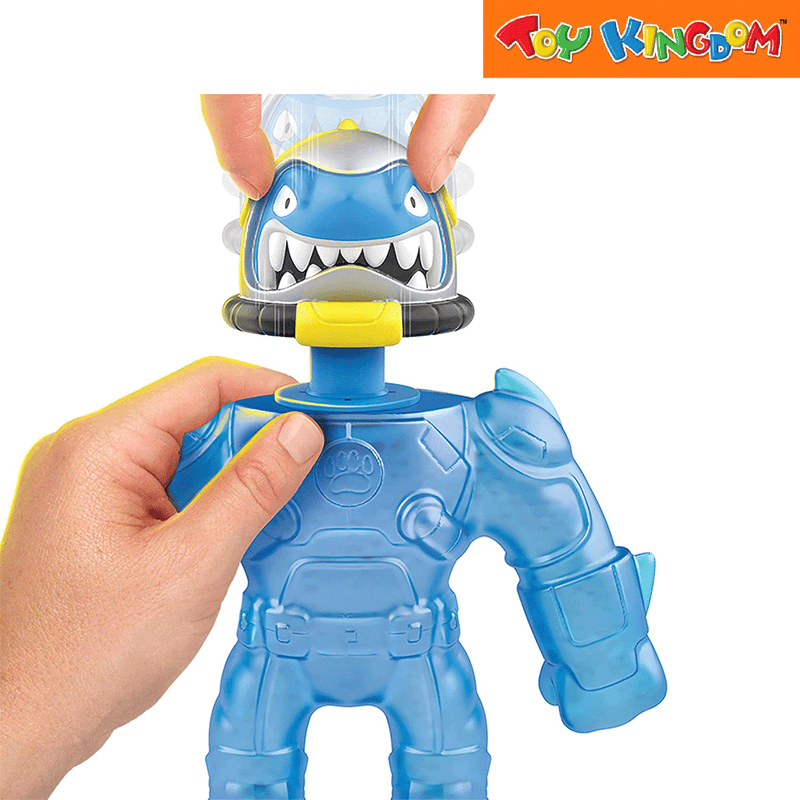 Heroes of Goo Jit Zu Series 5 Galaxy Attack Air Vac Pack Thrash Stretchable Figure