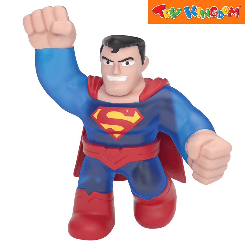 Heroes of Goo Jit Zu DC Series 1 Hero Pack Superman Stretchable Figure