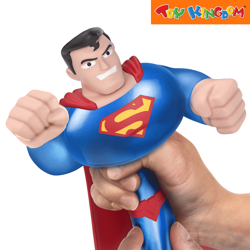 Heroes of Goo Jit Zu DC Series 1 Hero Pack Superman Stretchable Figure