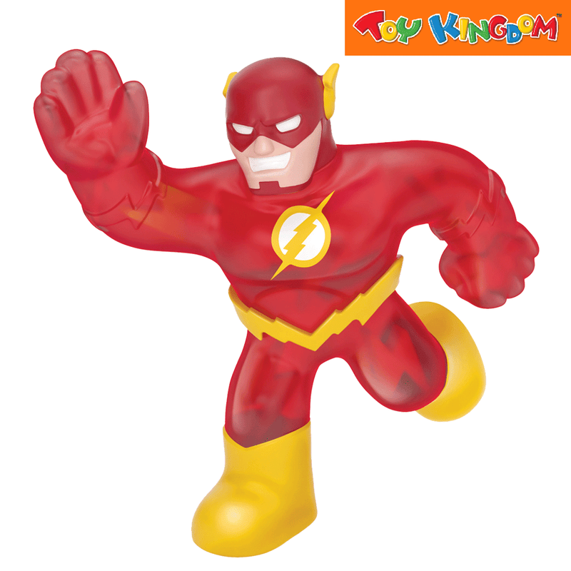 Heroes of Goo Jit Zu DC Series 1 Hero Pack The Flash Stretchable Figure