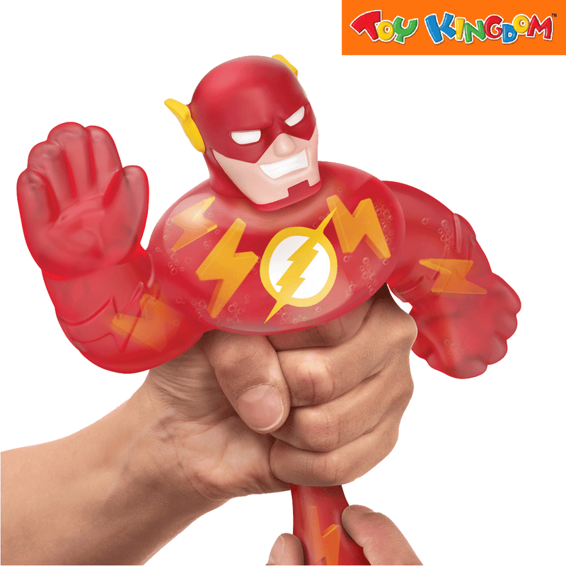 Heroes of Goo Jit Zu DC Series 1 Hero Pack The Flash Stretchable Figure