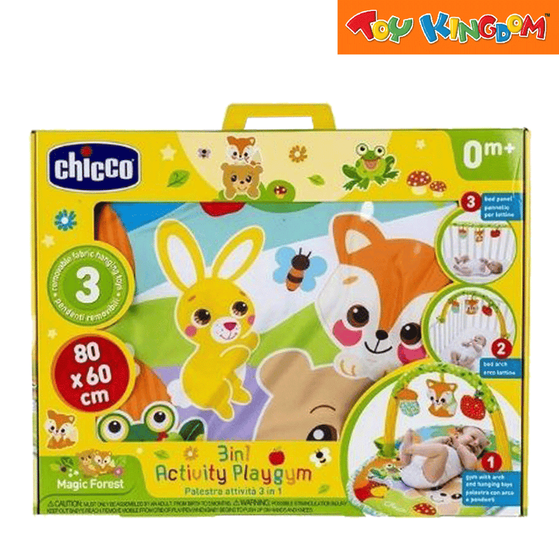 Chicco magic forest play top gym
