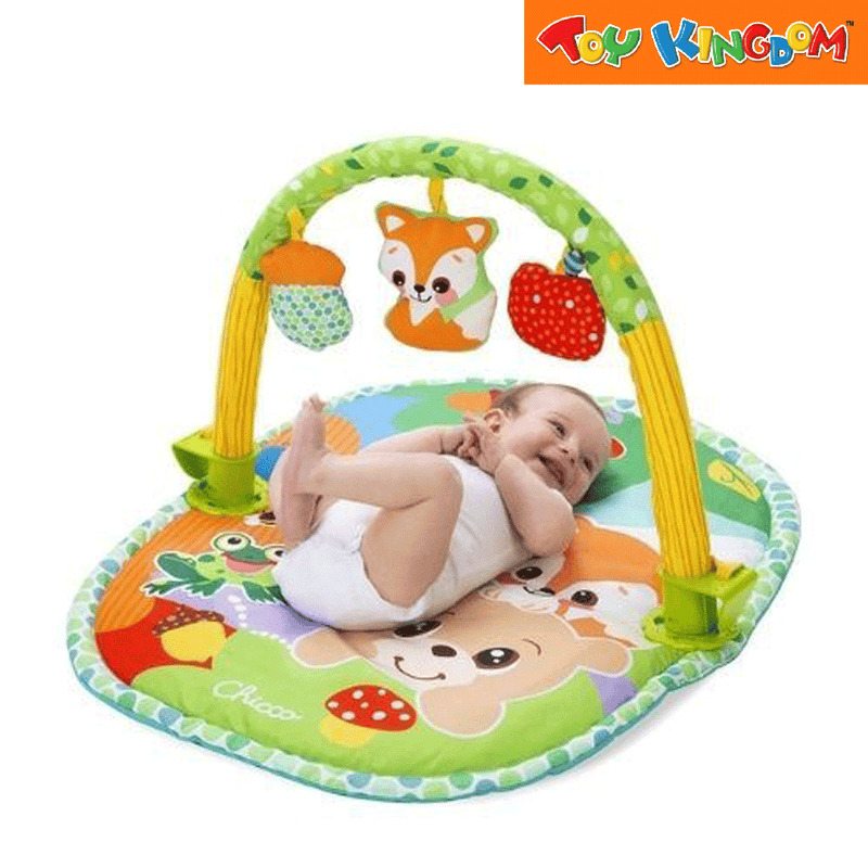 Chicco 3 in 1 Activity Gym Toy Kingdom