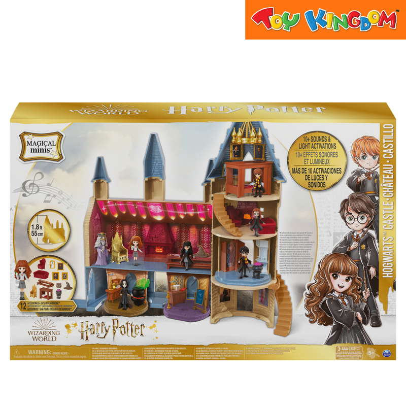 Harry Potter Wizarding World Magical Mini Hogwarts Castle Playset