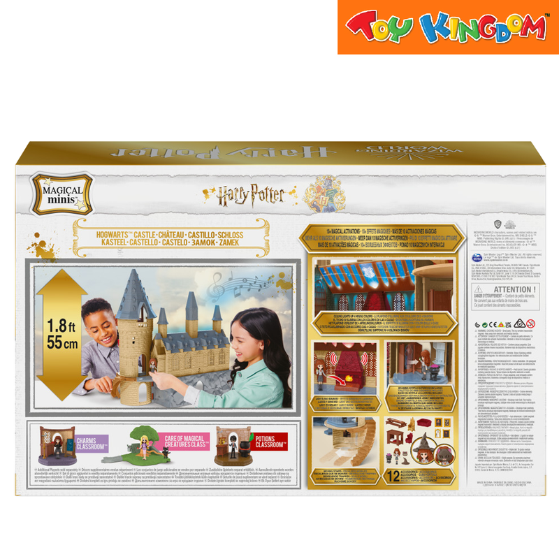 Harry Potter Wizarding World Magical Mini Hogwarts Castle Playset